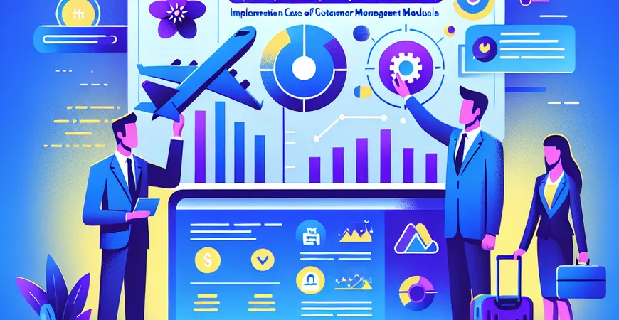 旅行社服务效率提升：ERP 客户管理模块落地案例